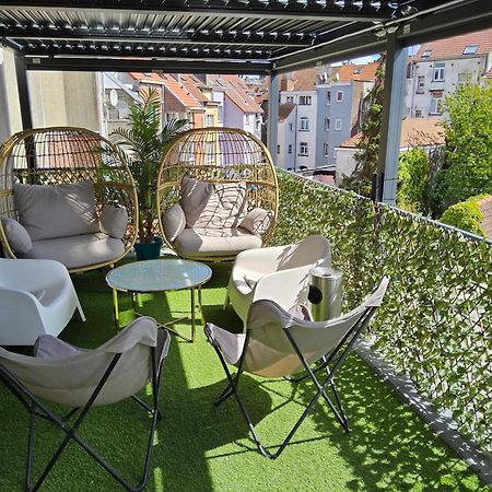 Chambre et sdb au 4ème étage et chambre et sdb au 2ème étage Bruselas Exterior foto
