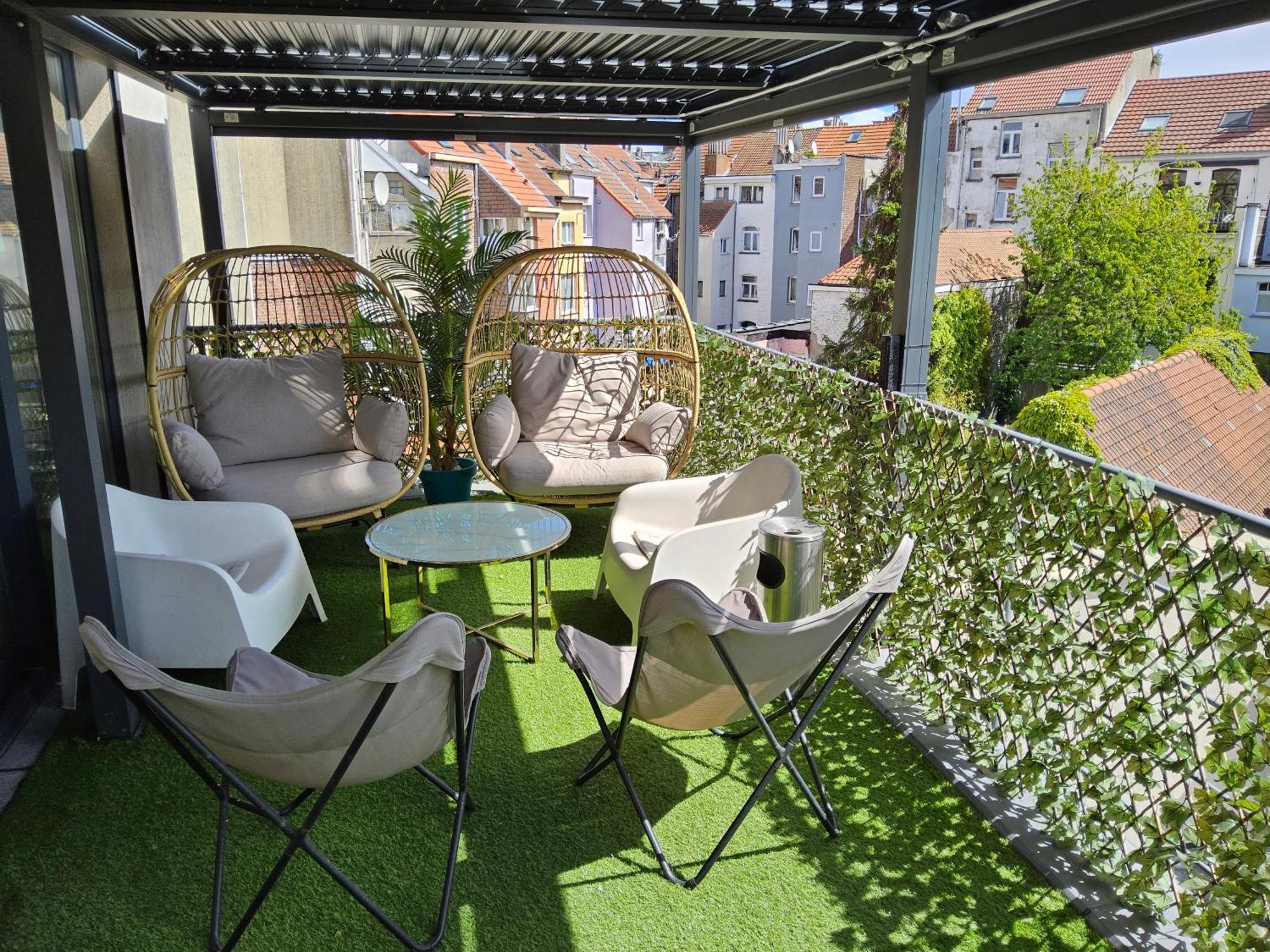 Chambre et sdb au 4ème étage et chambre et sdb au 2ème étage Bruselas Exterior foto