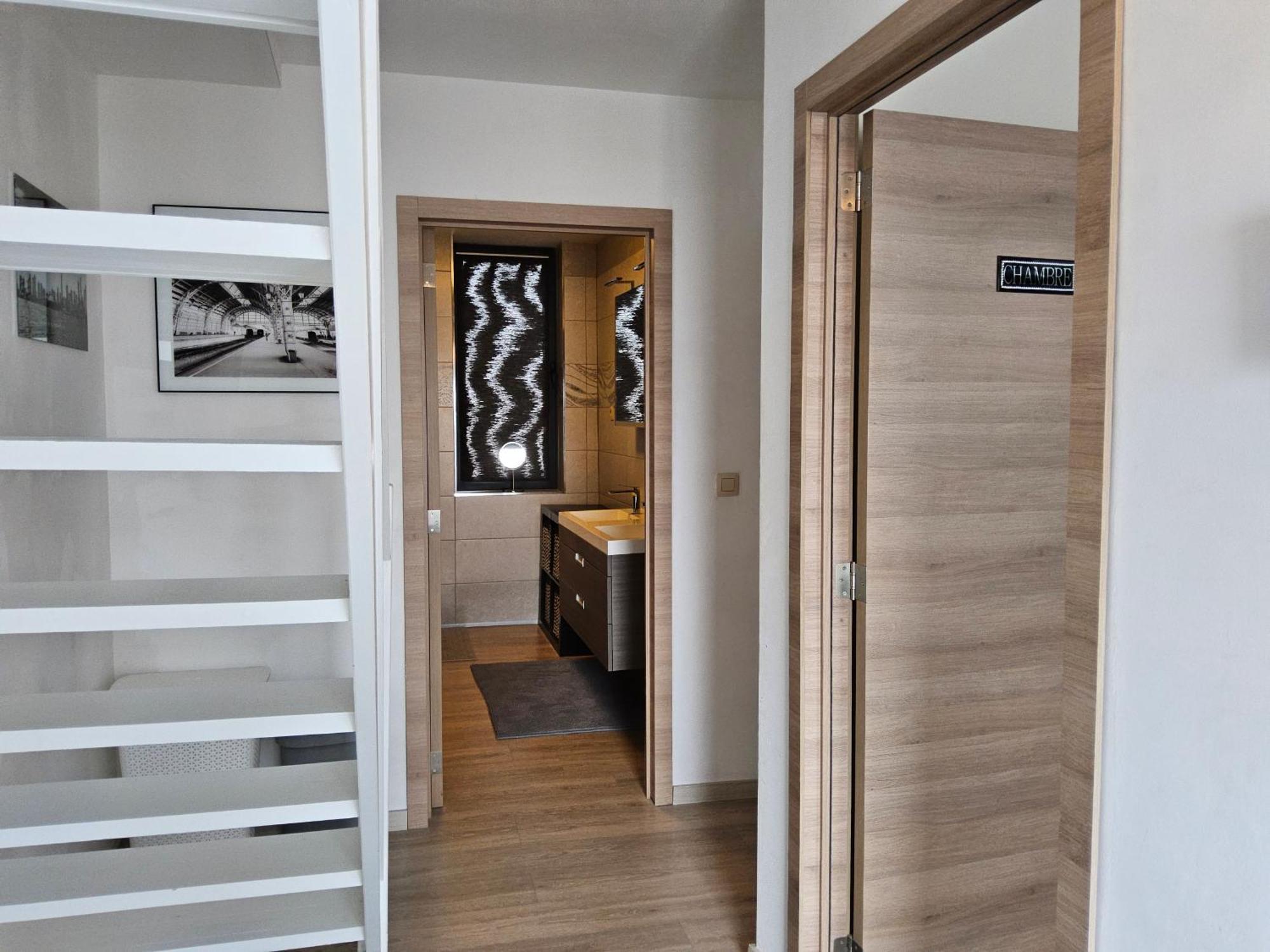 Chambre et sdb au 4ème étage et chambre et sdb au 2ème étage Bruselas Exterior foto