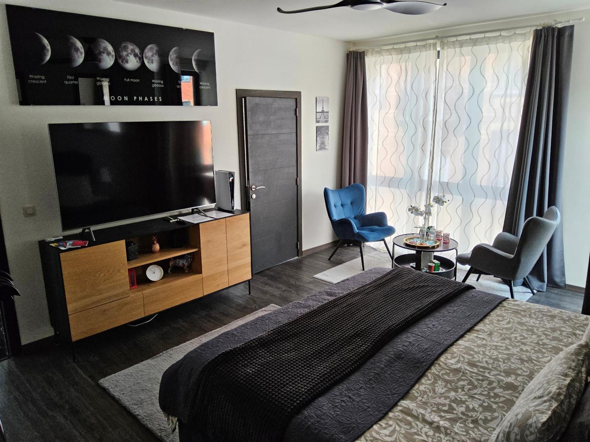 Chambre et sdb au 4ème étage et chambre et sdb au 2ème étage Bruselas Exterior foto