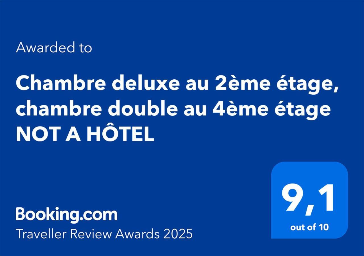 Chambre et sdb au 4ème étage et chambre et sdb au 2ème étage Bruselas Exterior foto